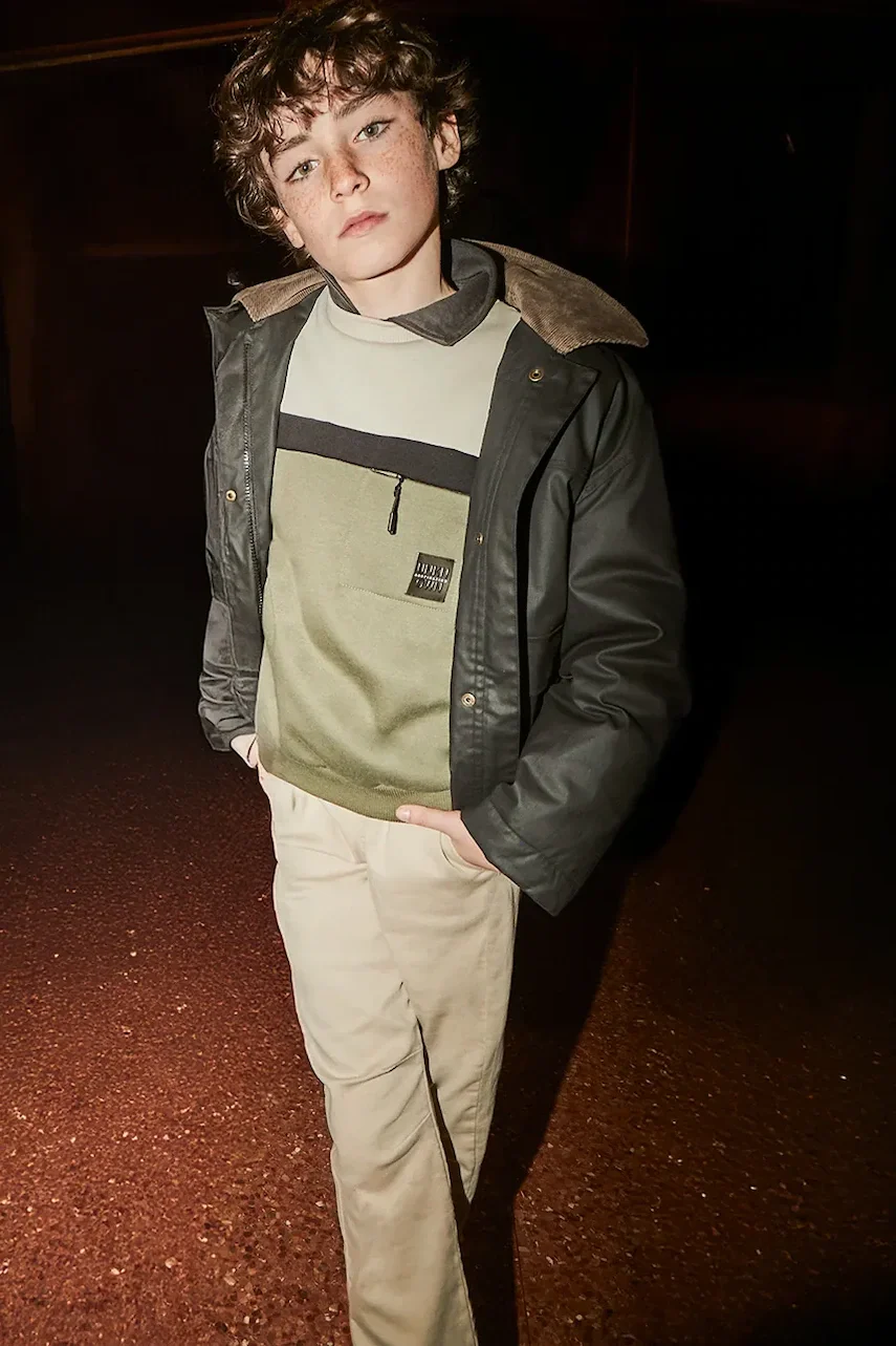 Mayoral Детски панталон soft jogger