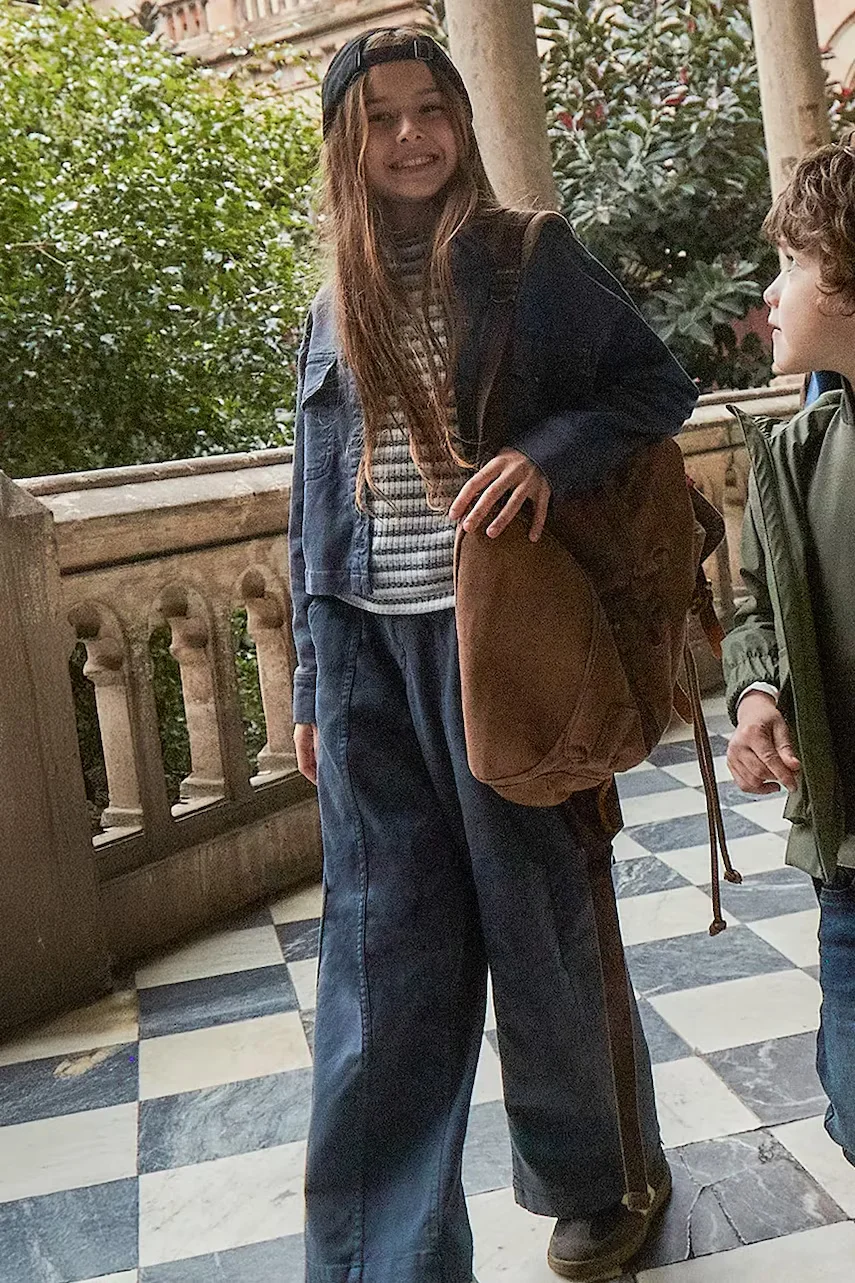 Mayoral Детски панталон wide leg