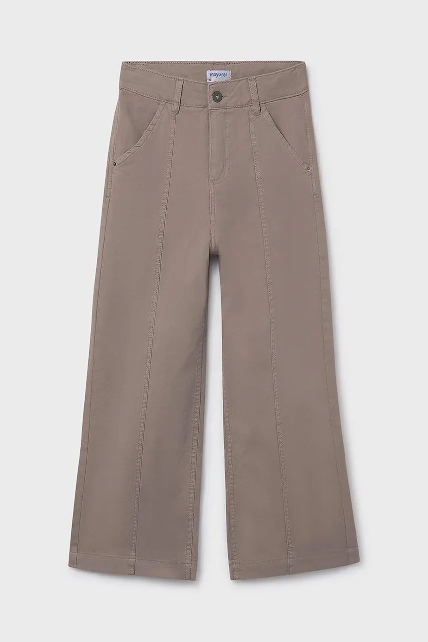 Mayoral Детски панталон wide leg