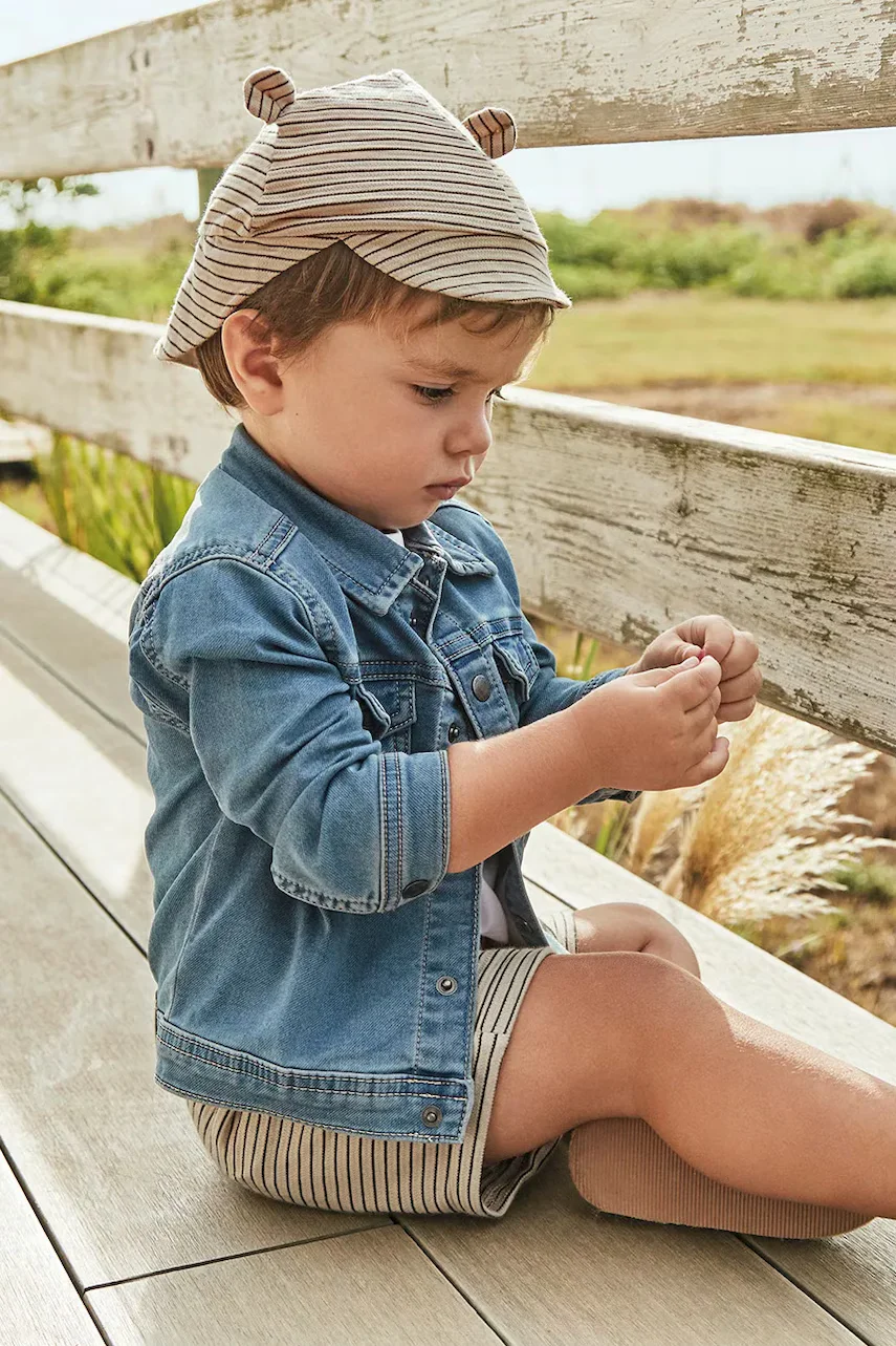 Mayoral Детско дънково яке soft denim