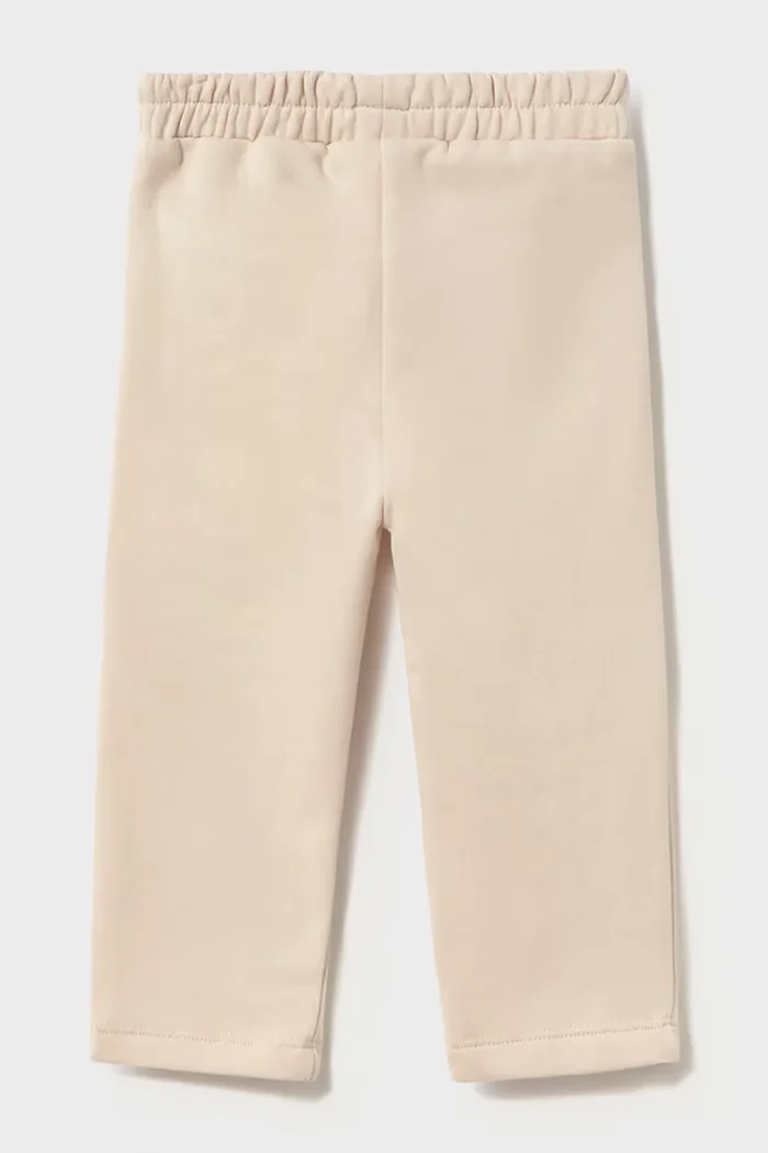 Mayoral ежедневен комплект за деца с памук бежов 2837