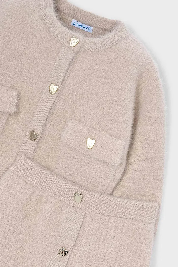 Mayoral комплект за деца бежов 4935