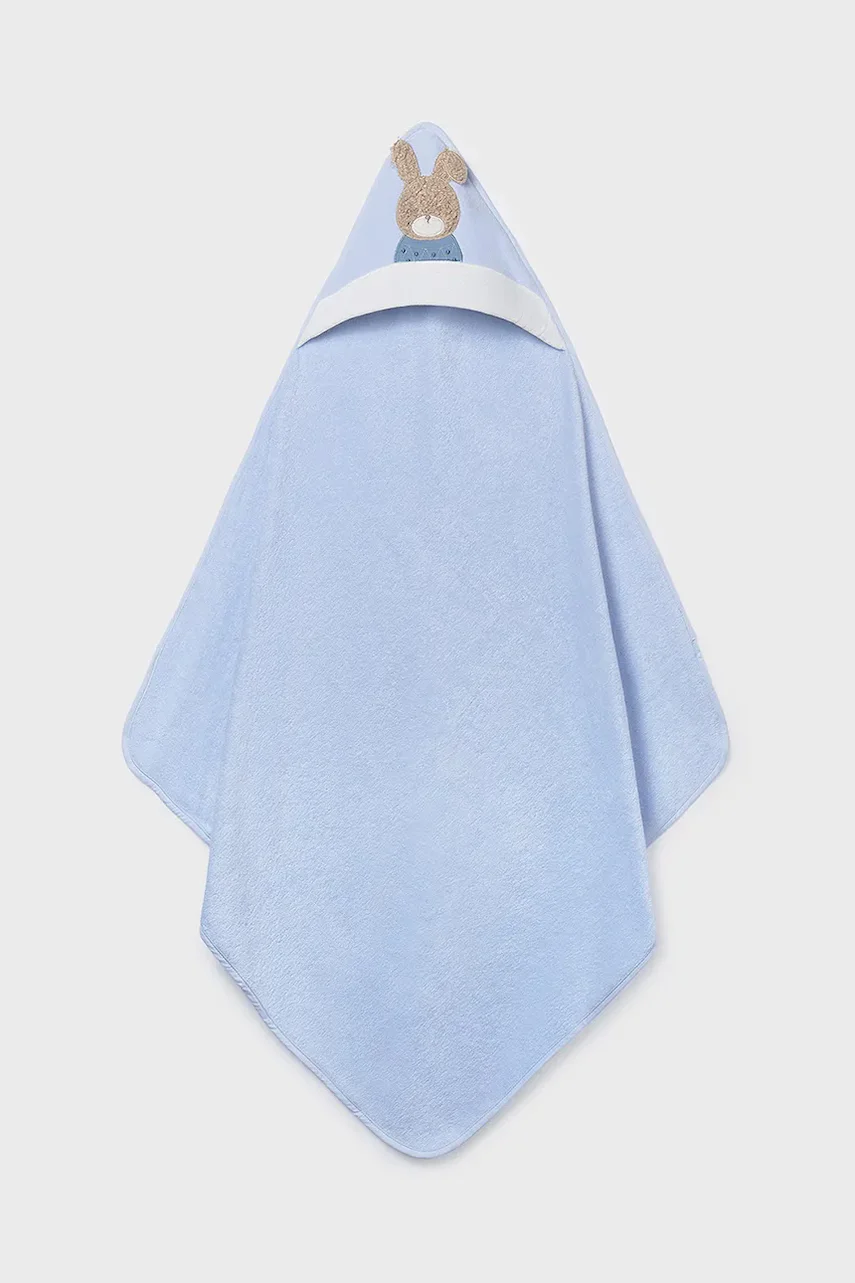 Mayoral Newborn Бебешка кърпа с качулка
