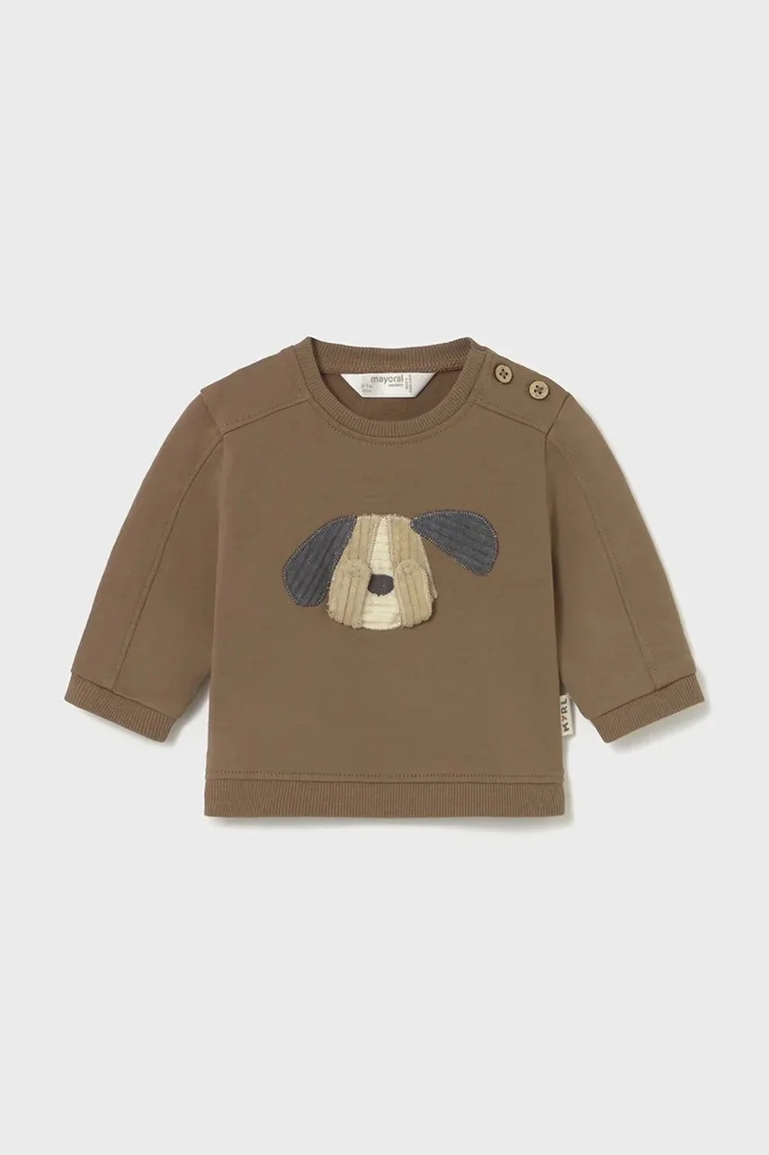 Mayoral Newborn Бебешка памучна блуза