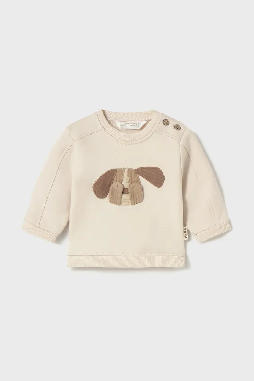 Mayoral Newborn Бебешка памучна блуза