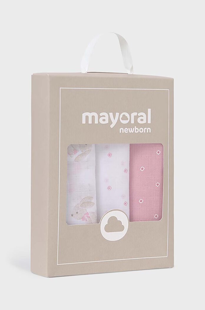 Mayoral Newborn Бебешка пелена (3 броя)