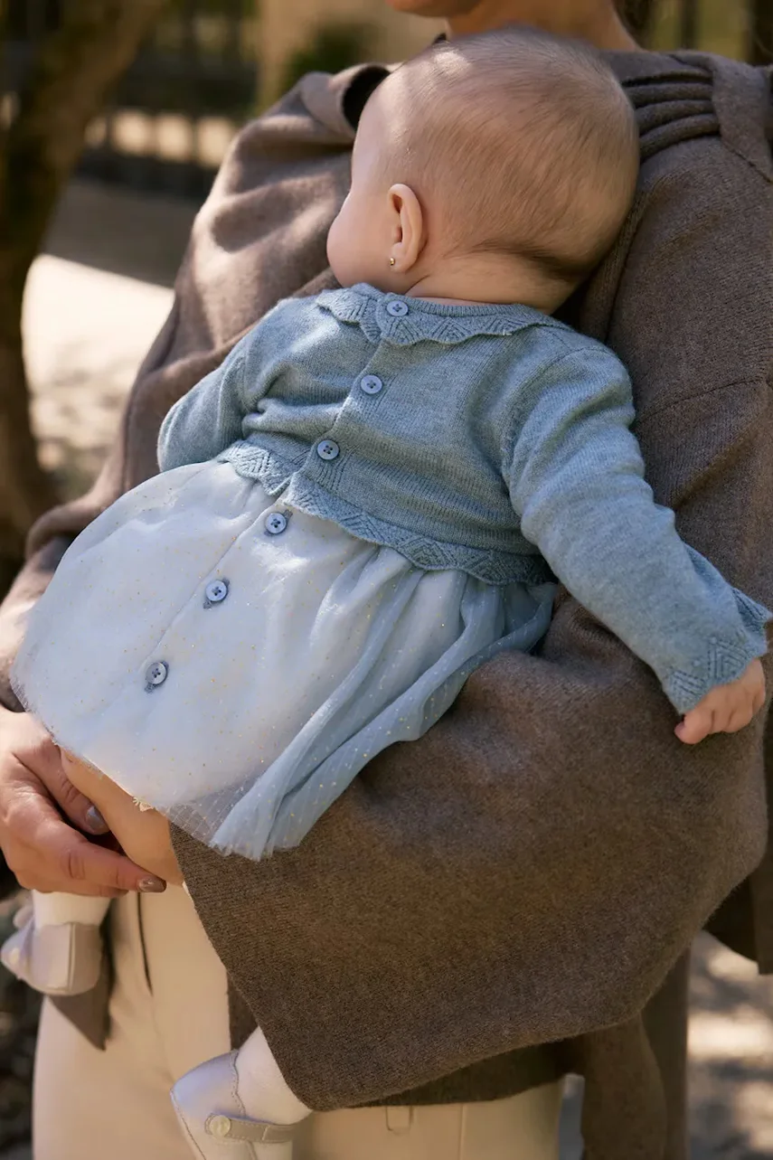Mayoral Newborn Бебешка рокля