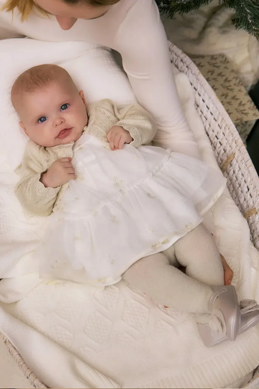Mayoral Newborn Бебешка рокля