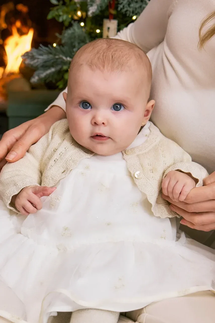 Mayoral Newborn Бебешка жилетка