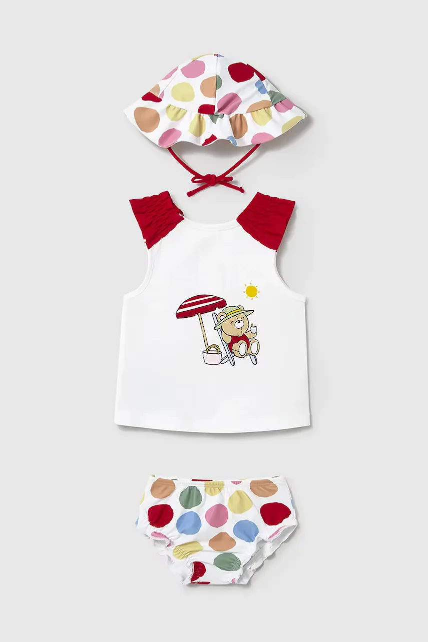 Mayoral Newborn Бебешки бански комплект