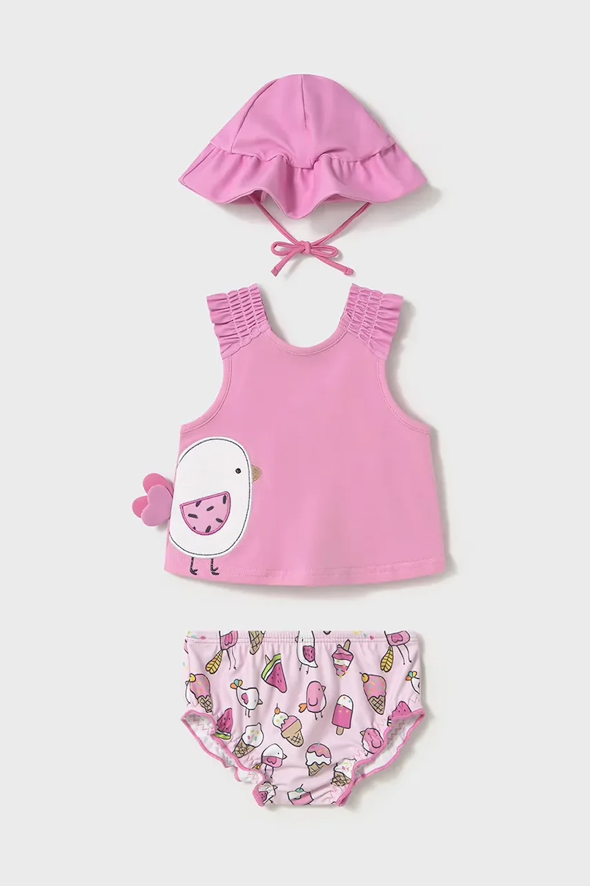 Mayoral Newborn Бебешки бански комплект