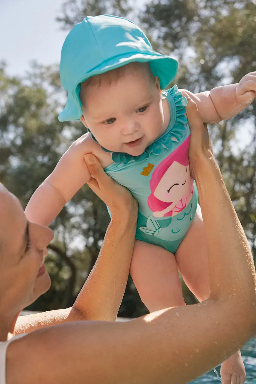 Mayoral Newborn Бебешки бански костюм