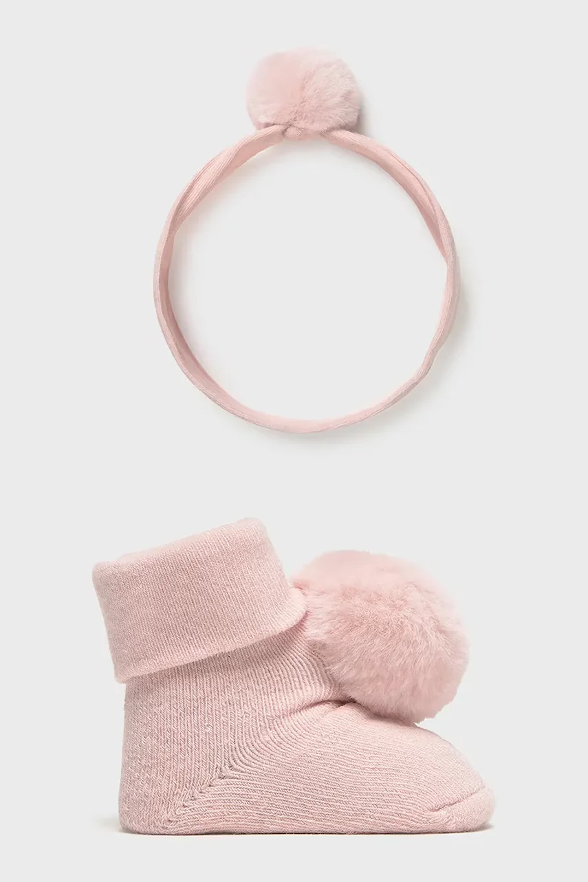Mayoral Newborn Бебешки чорапи