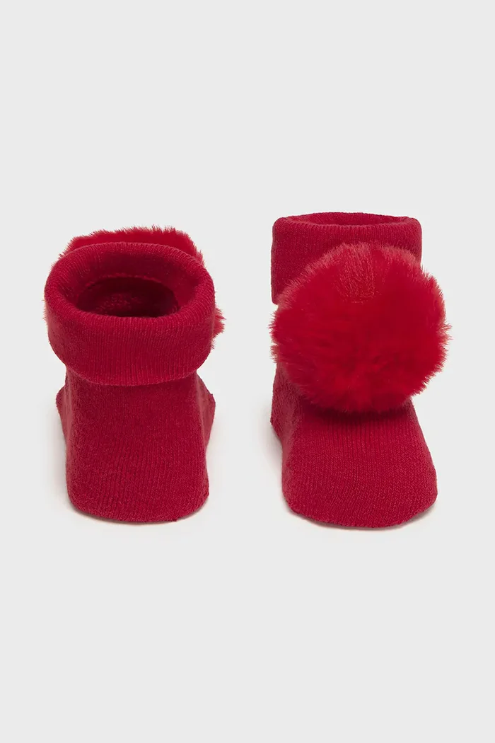 Mayoral Newborn Бебешки чорапи в розово 9922