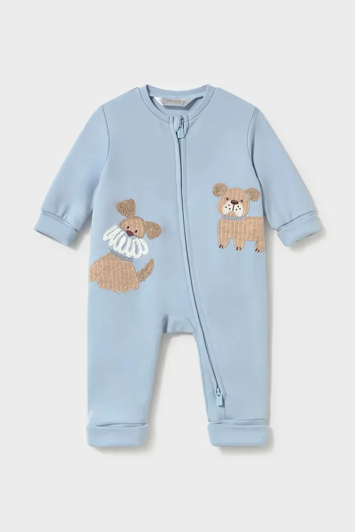 Mayoral Newborn бебешки гащеризон за бебе син 2777