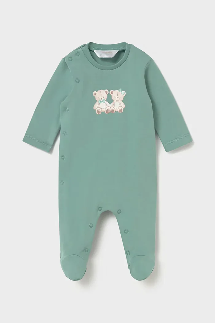 Mayoral Newborn бебешки гащеризон за спане за бебе 2 броя тюркоазен 2767