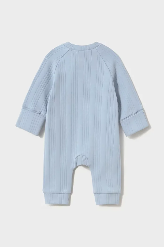 Mayoral Newborn бебешки гащеризон за спане за бебе с памук син 2762
