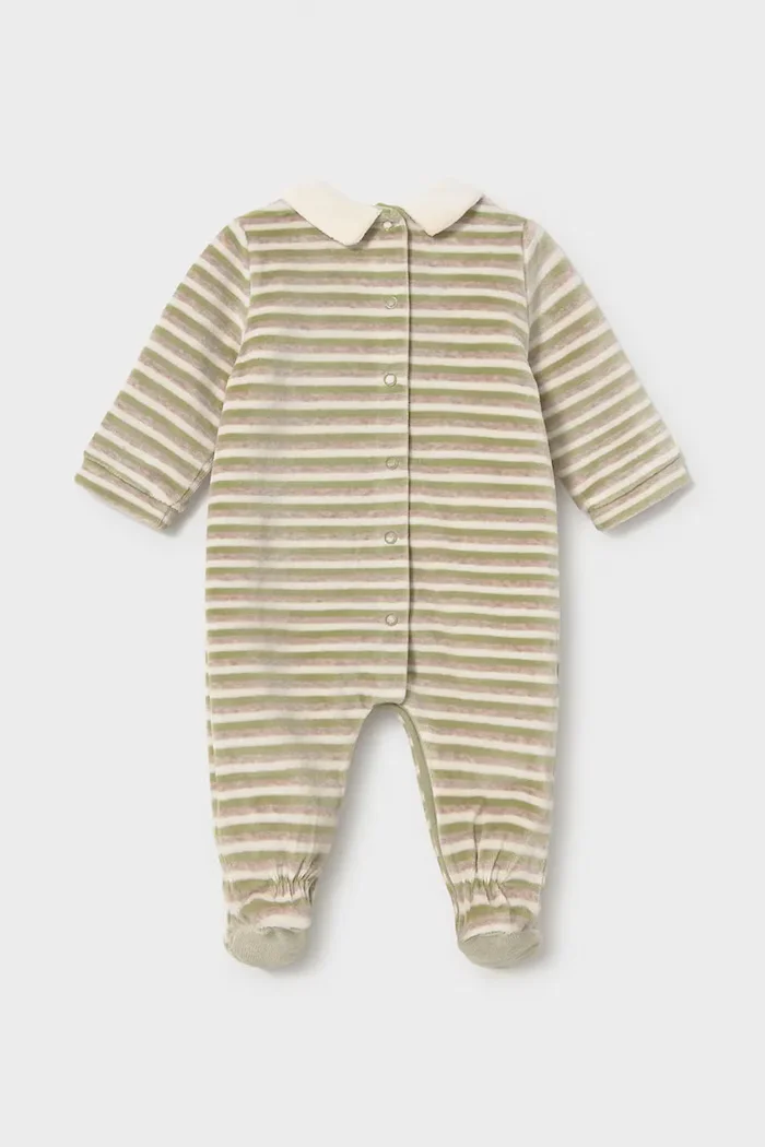 Mayoral Newborn бебешки гащеризон за спане за бебе зелен 2766
