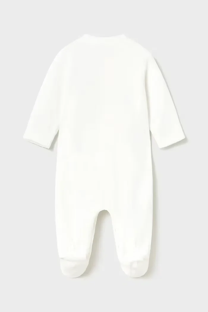 Mayoral Newborn бебешки гащеризон за спане за деца 2 броя бежов 2763