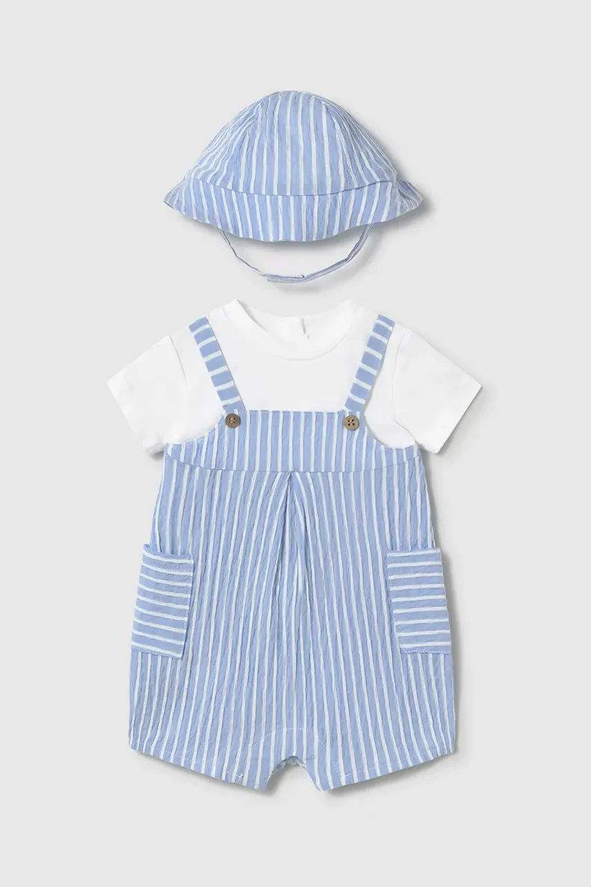 Mayoral Newborn Бебешки къс гащеризон