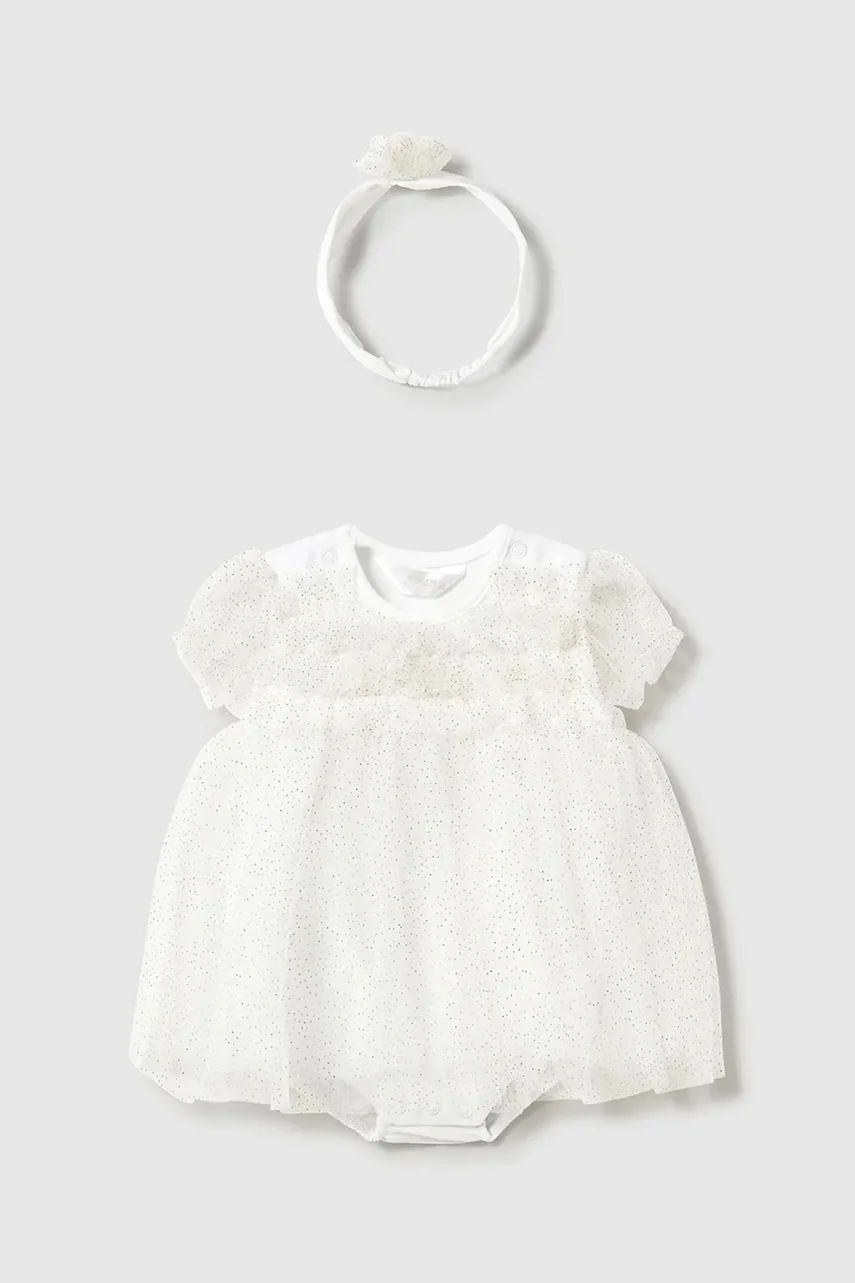 Mayoral Newborn Бебешки къс гащеризон