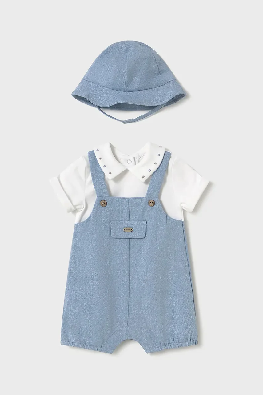 Mayoral Newborn Бебешки къс гащеризон