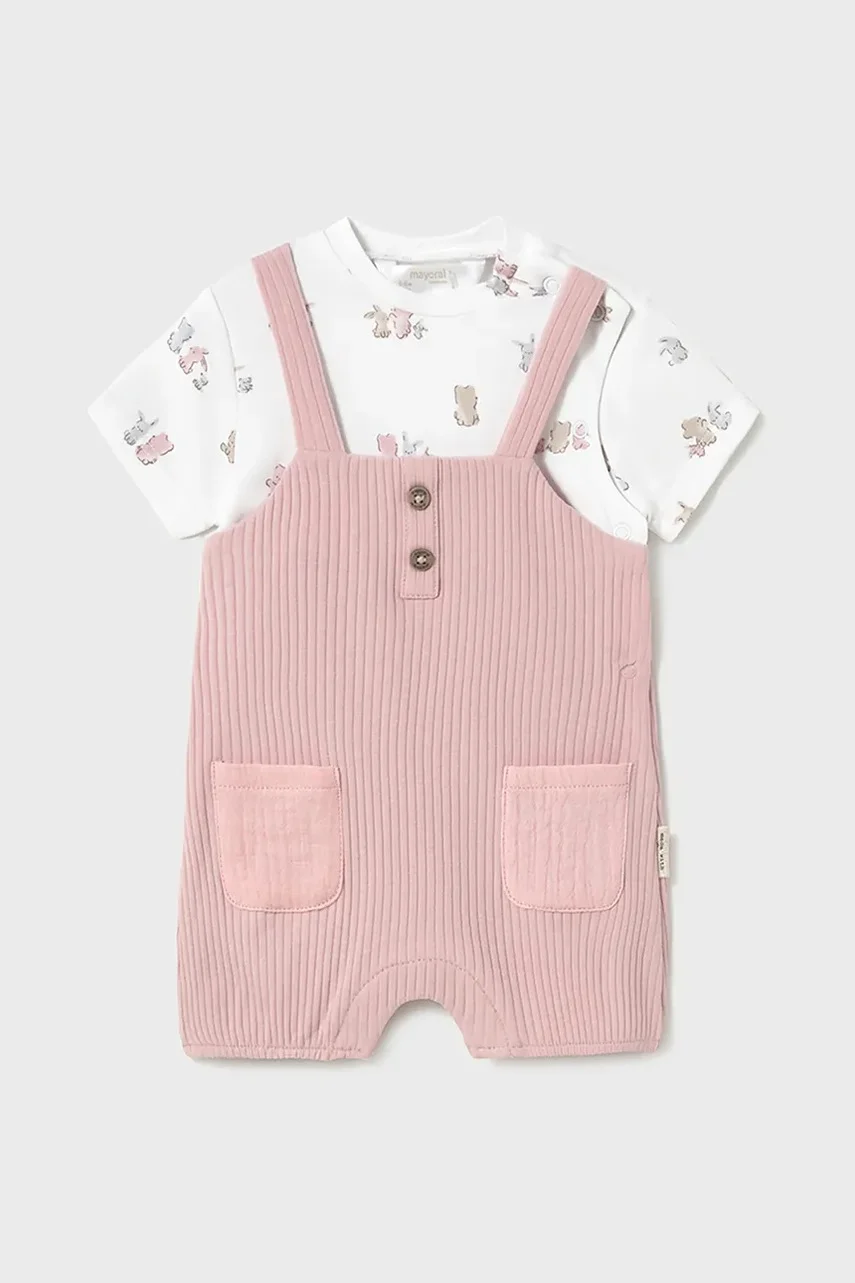 Mayoral Newborn Бебешки къс гащеризон
