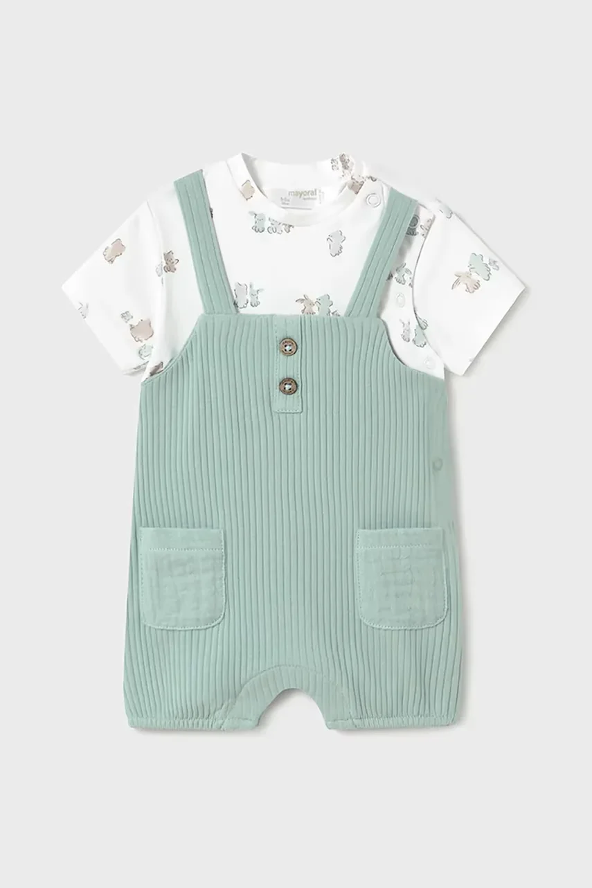 Mayoral Newborn Бебешки къс гащеризон