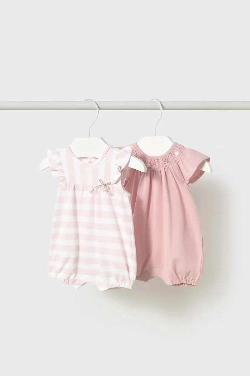 Mayoral Newborn Бебешки къс гащеризон