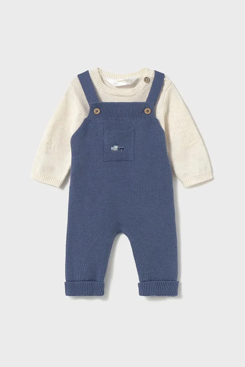 Mayoral Newborn Бебешки комплект с вълна