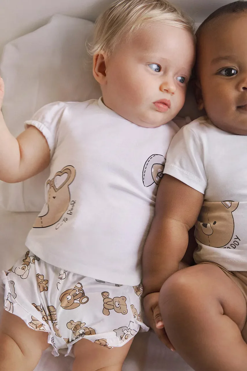 Mayoral Newborn Бебешки памучен комплект