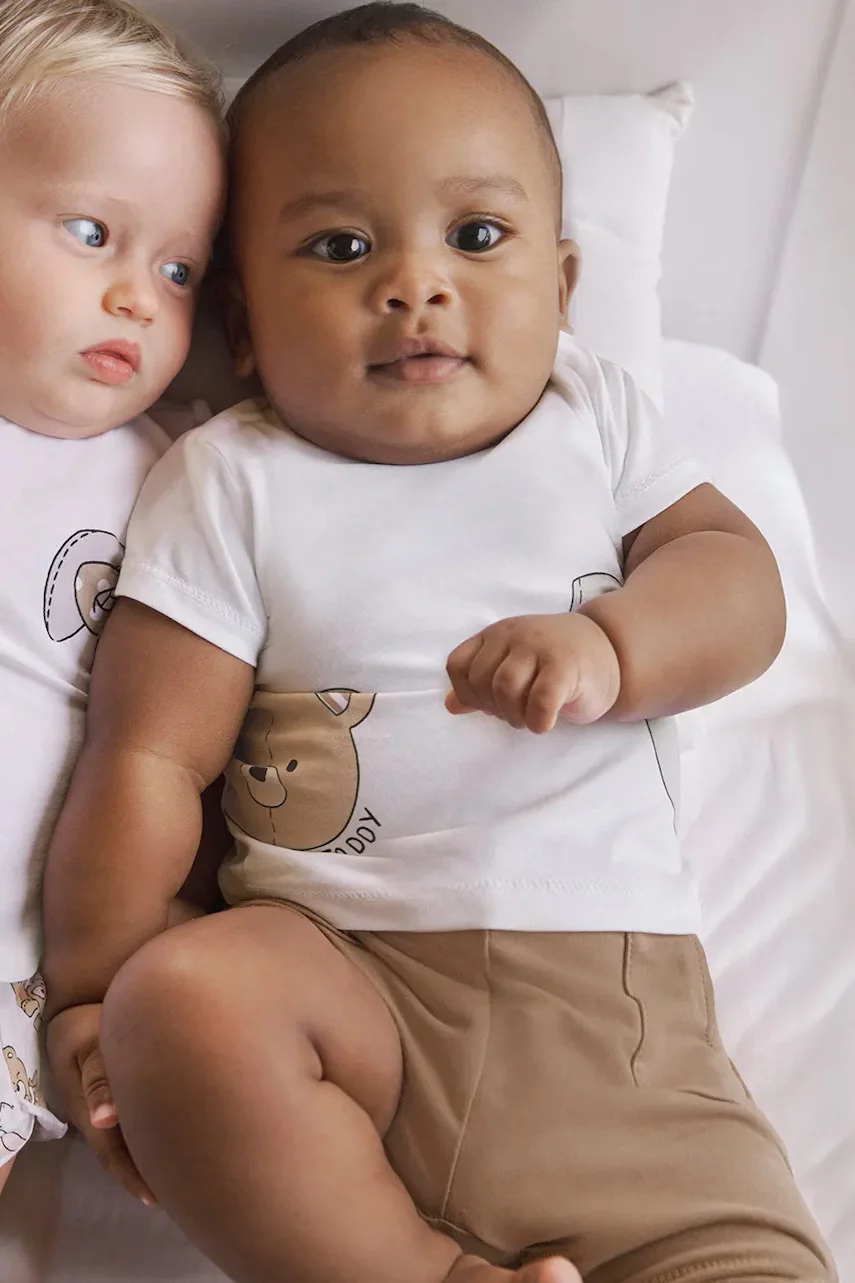 Mayoral Newborn Бебешки памучен комплект