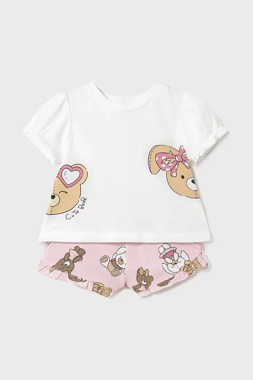 Mayoral Newborn Бебешки памучен комплект