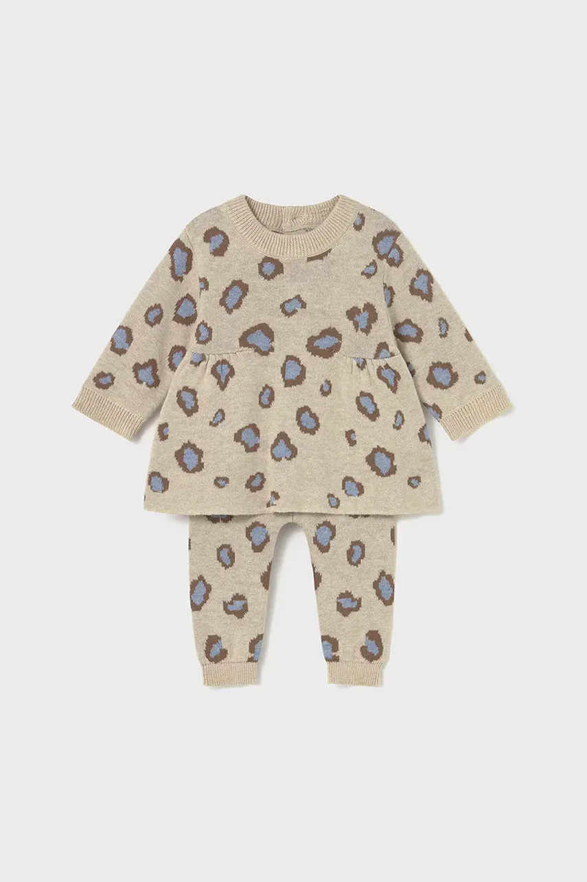 Mayoral Newborn Бебешки памучен комплект