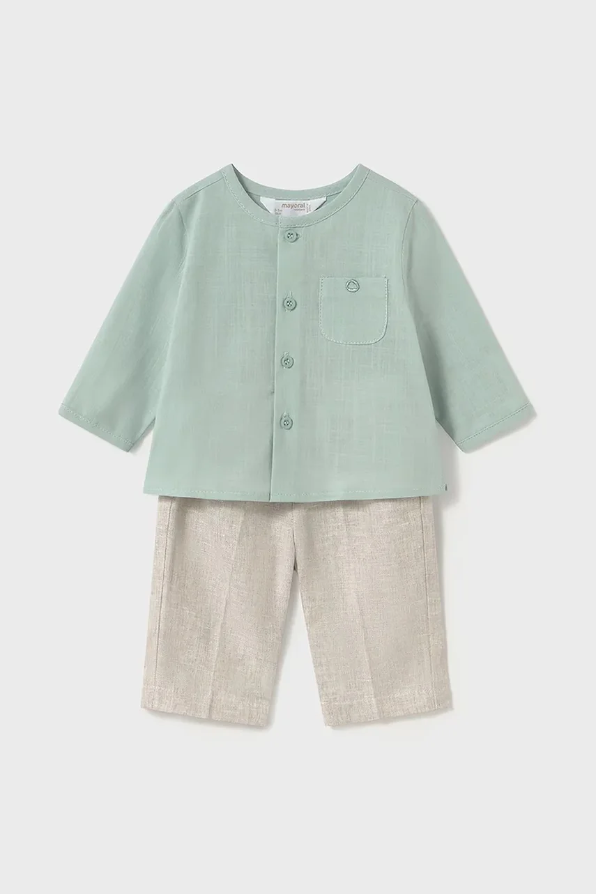 Mayoral Newborn Бебешки памучен комплект