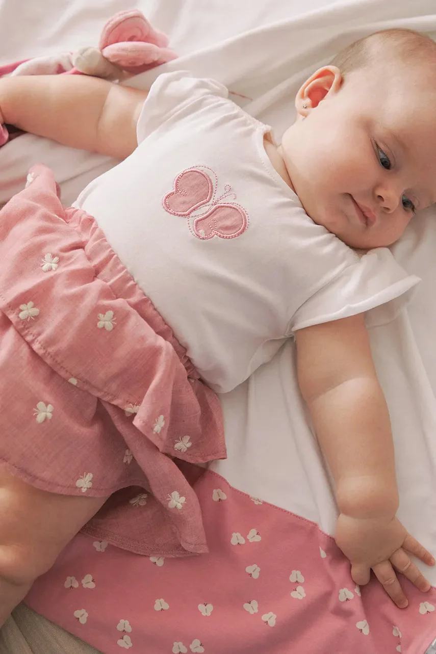 Mayoral Newborn Бебешки памучен комплект