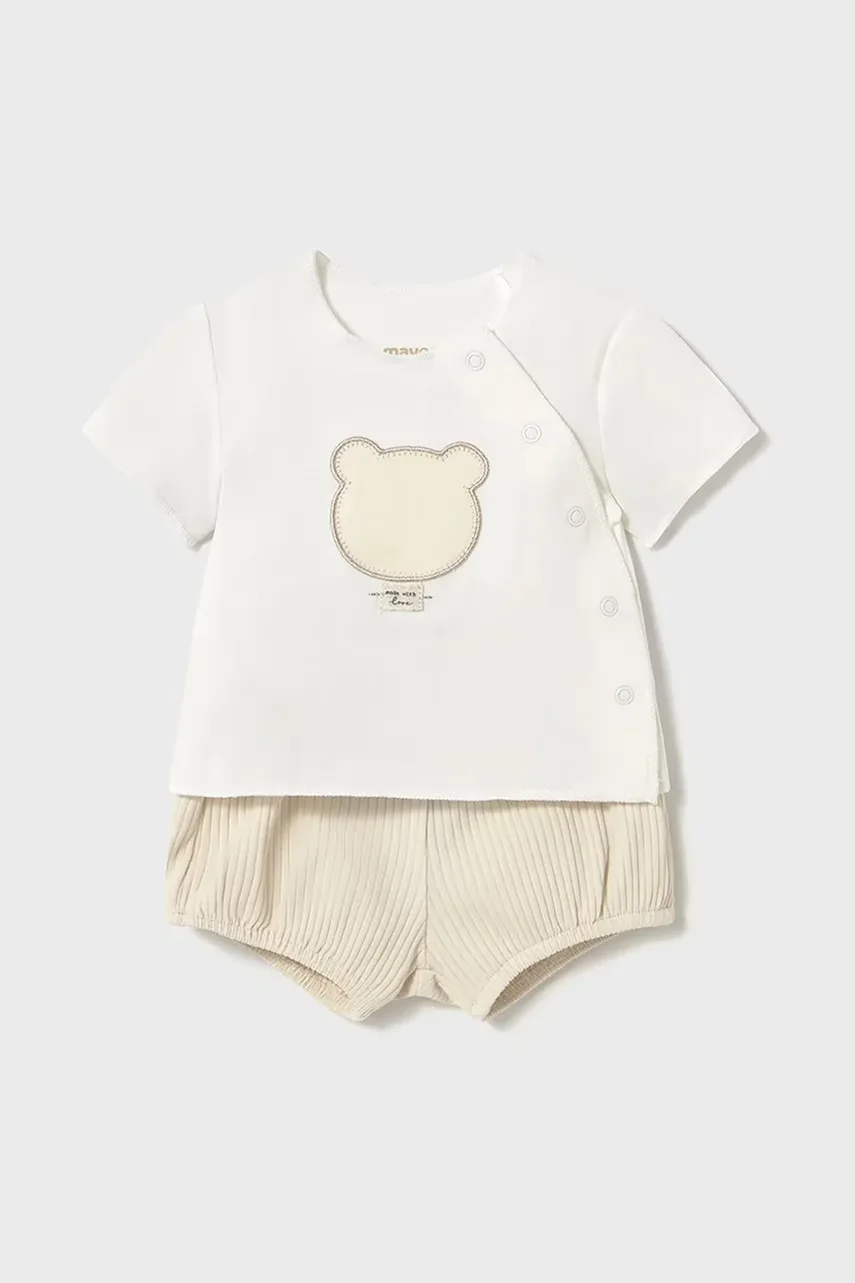 Mayoral Newborn Бебешки памучен комплект