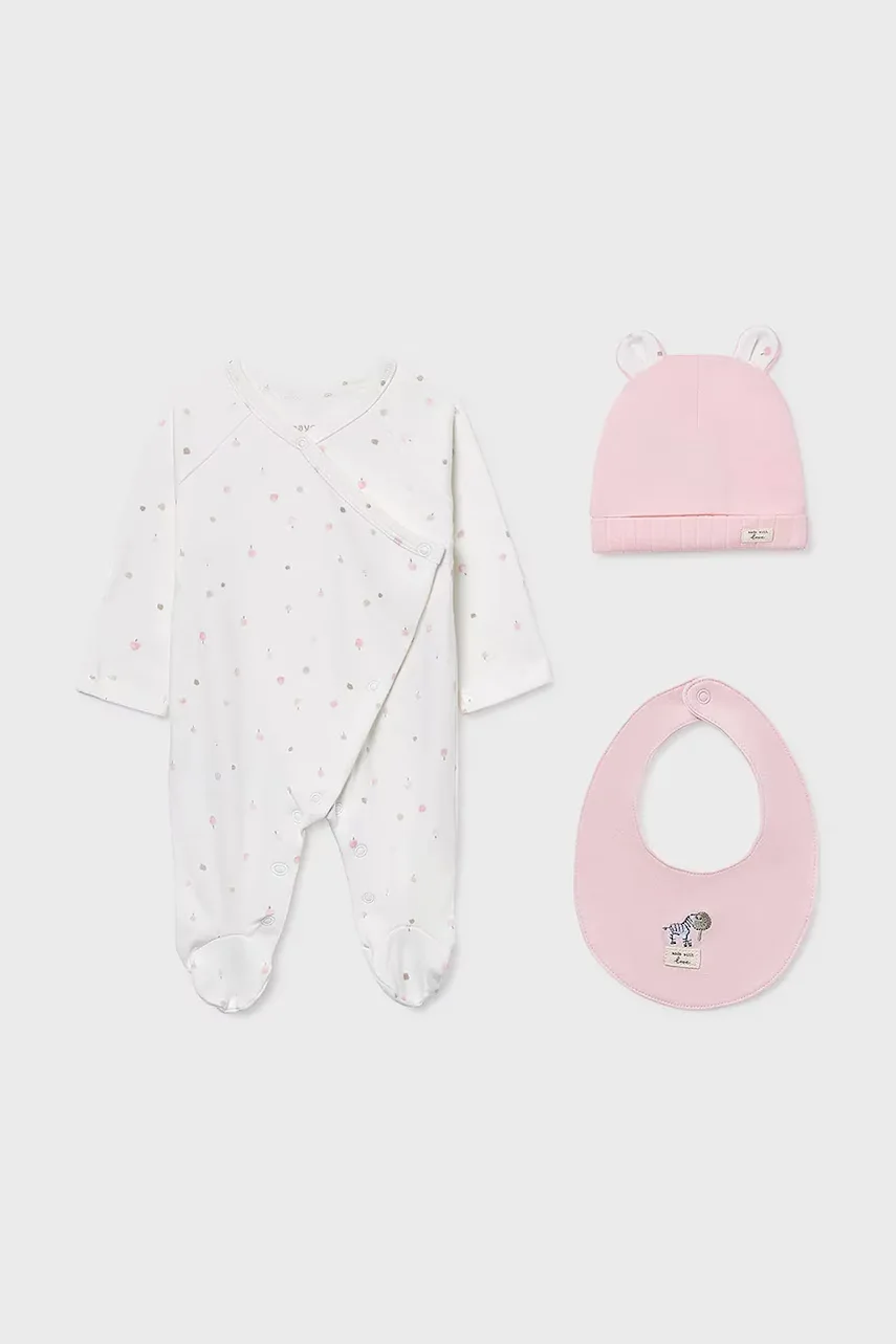 Mayoral Newborn Бебешки памучни ританки