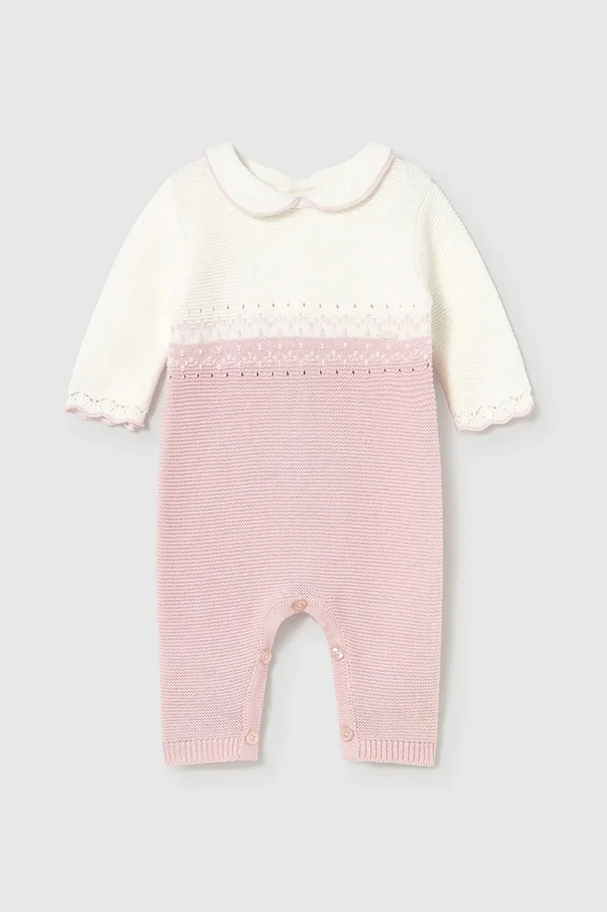 Mayoral Newborn Бебешки памучни ританки
