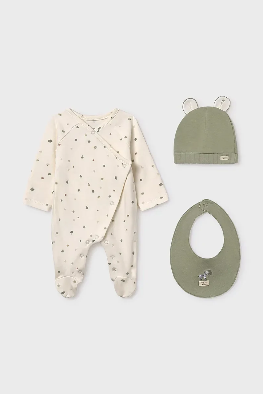 Mayoral Newborn Бебешки памучни ританки