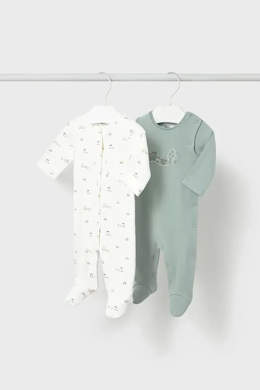 Mayoral Newborn Бебешки памучни ританки (2 броя)
