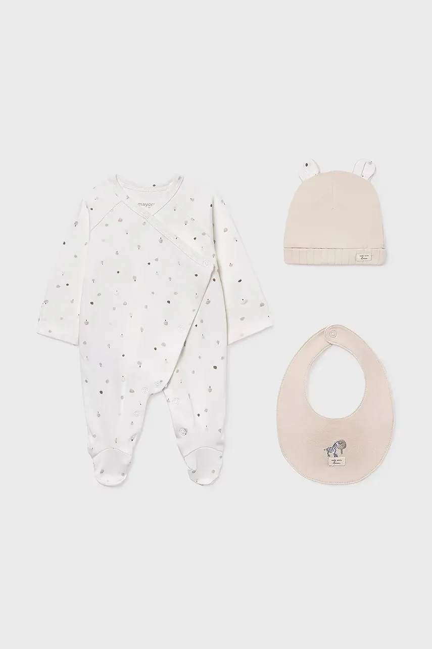 Mayoral Newborn Бебешки памучни ританки