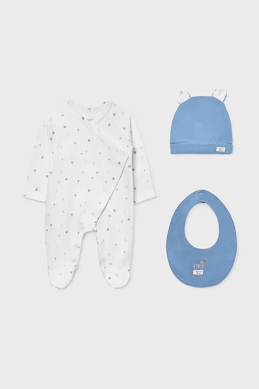 Mayoral Newborn Бебешки памучни ританки
