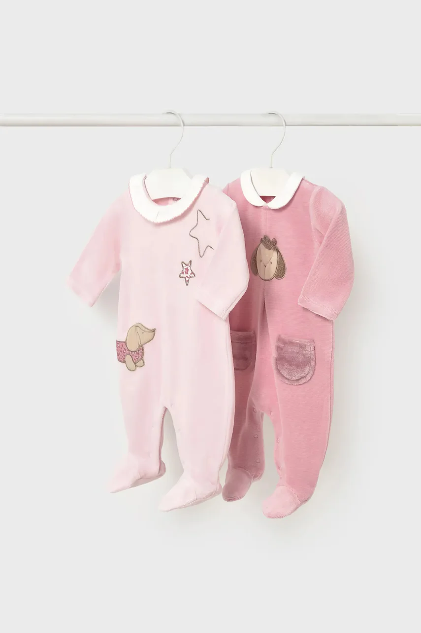 Mayoral Newborn Бебешки ританки (2 броя)