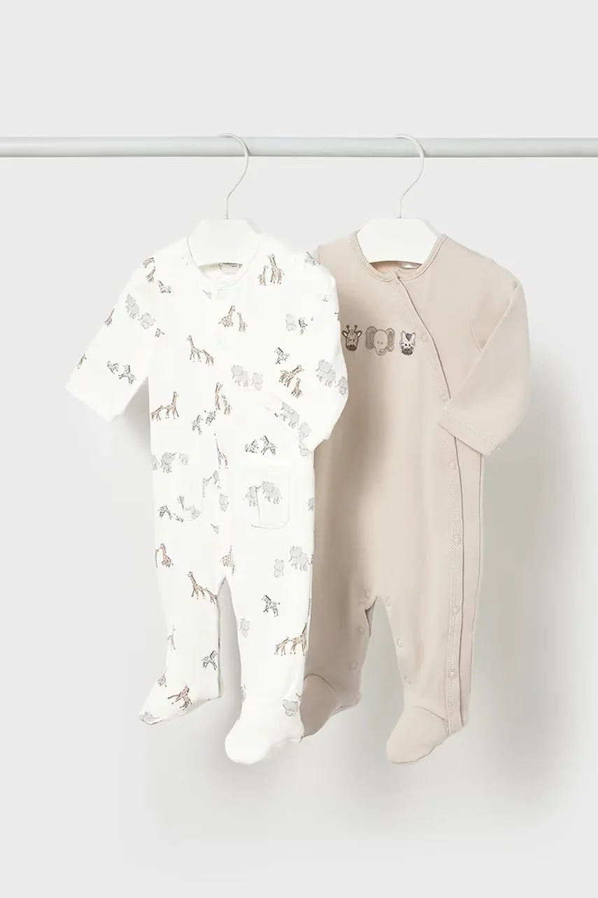 Mayoral Newborn Бебешки ританки (2 броя)