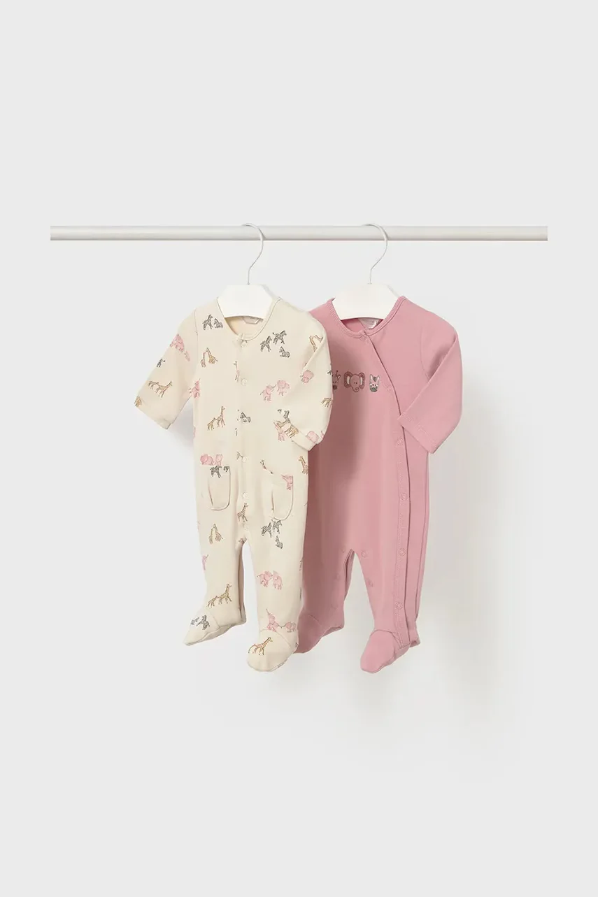 Mayoral Newborn Бебешки ританки (2 броя)