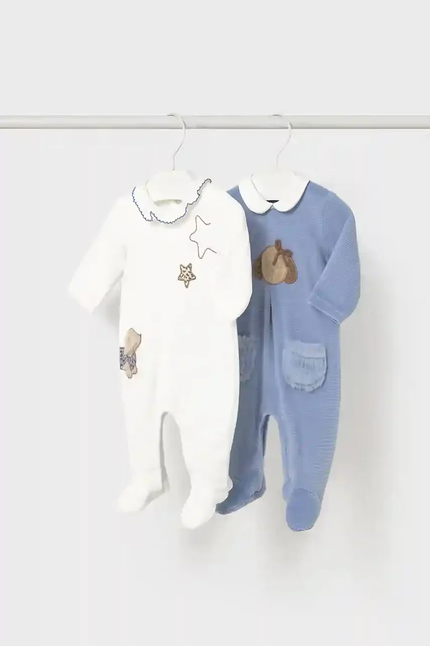 Mayoral Newborn Бебешки ританки (2 броя)