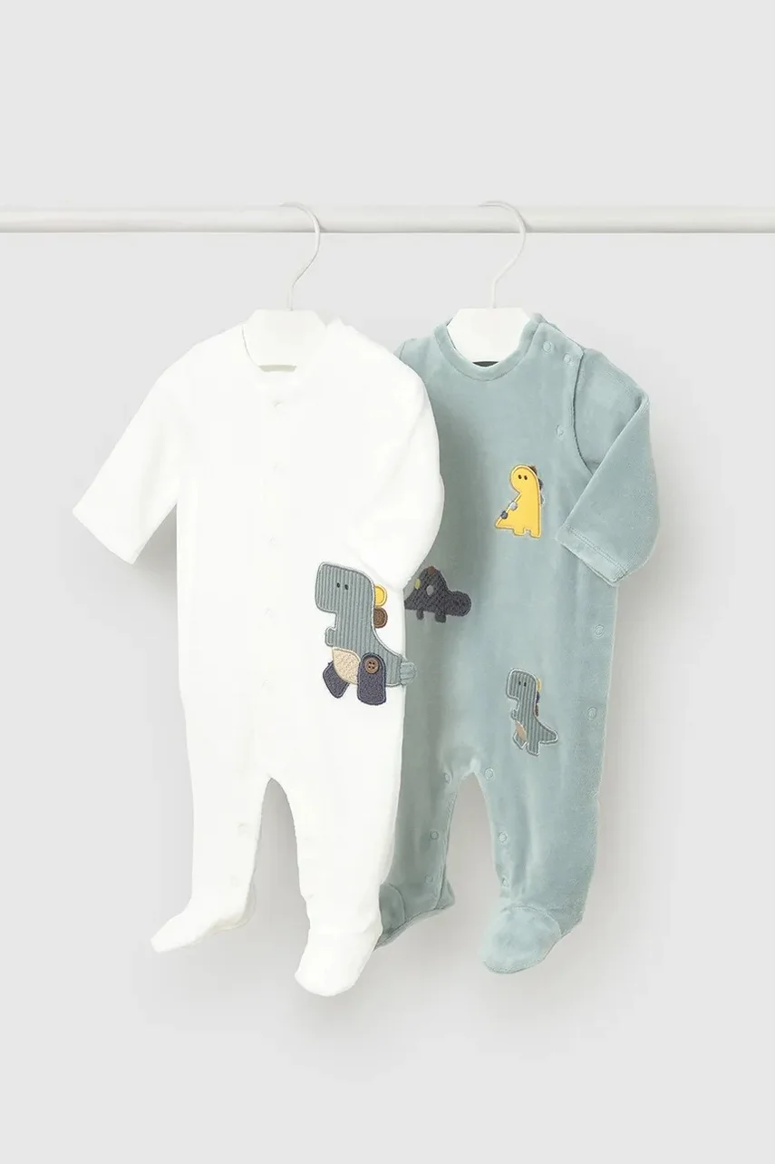 Mayoral Newborn Бебешки ританки (2 чифта)