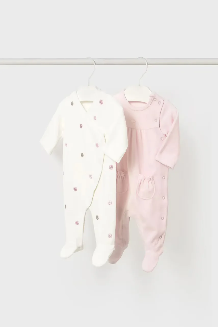 Mayoral Newborn Бебешки ританки (2 чифта)