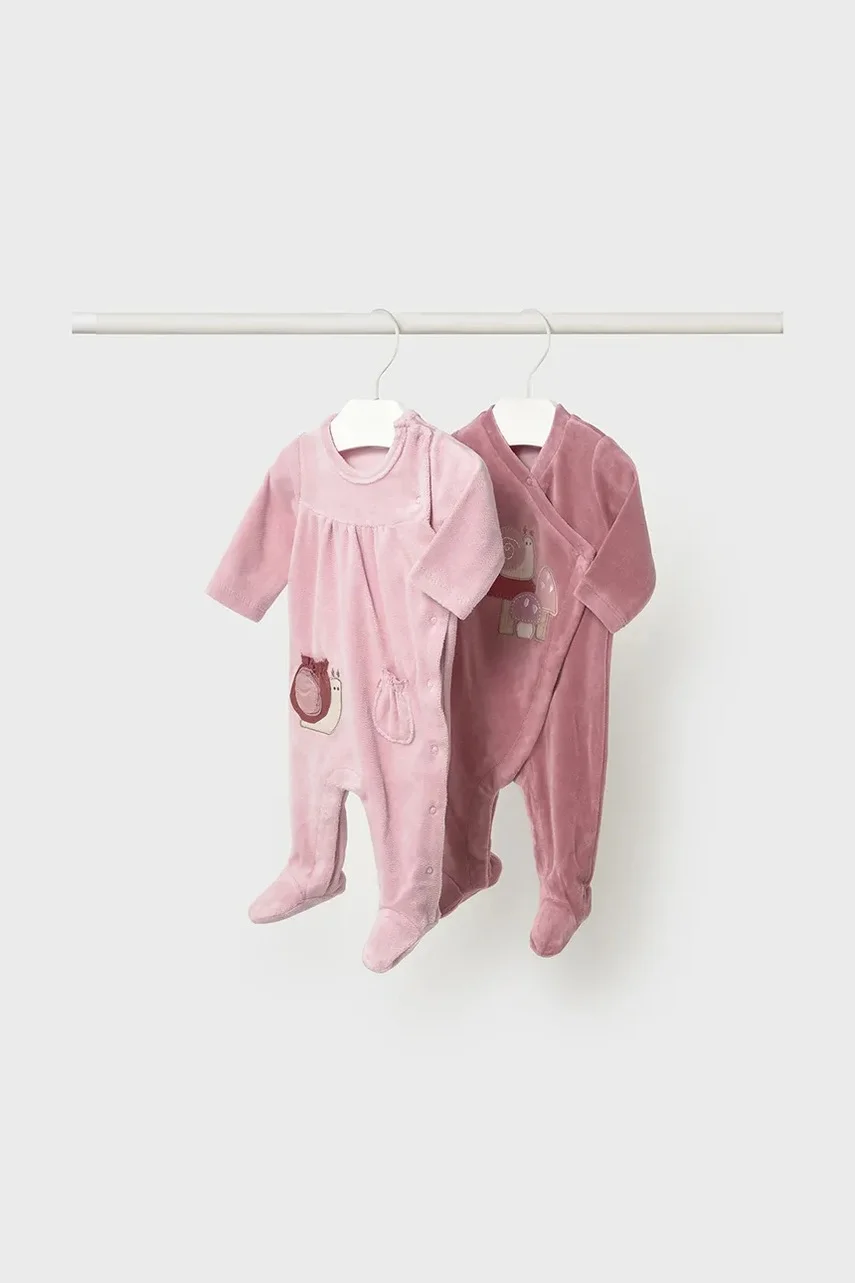 Mayoral Newborn Бебешки ританки (2 чифта)
